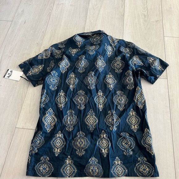 Billabong Sundays Vacay Shirt size m - Picture 4 of 8